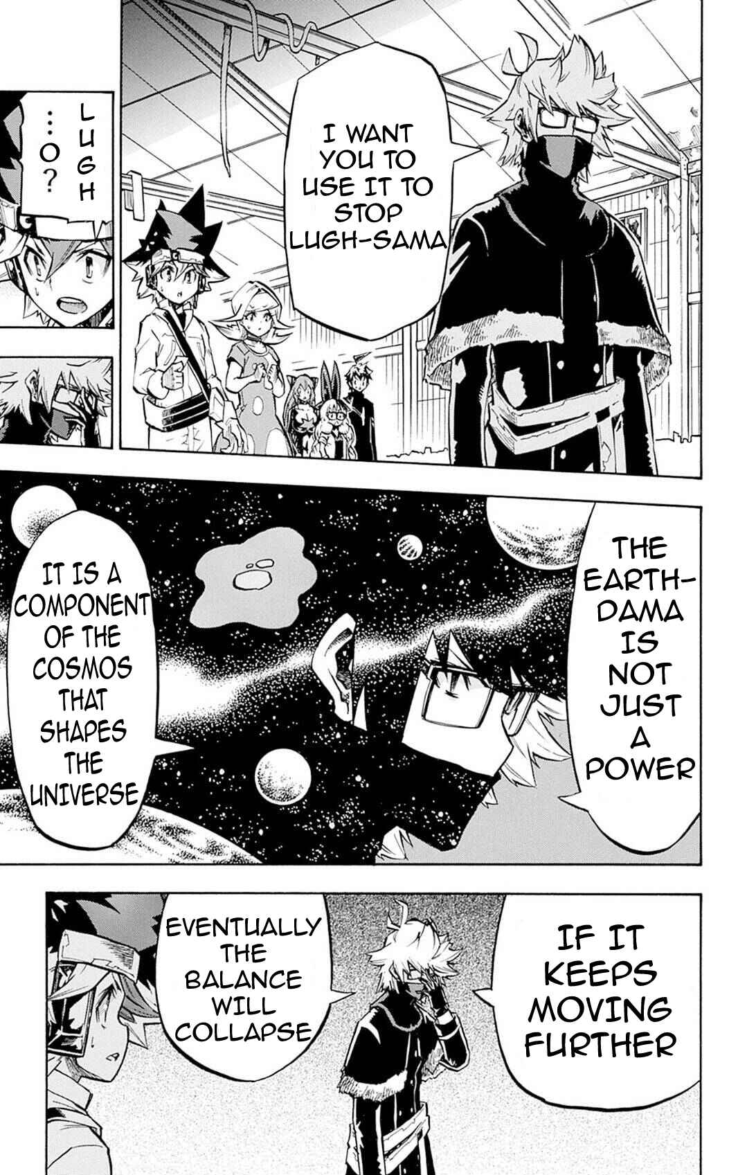 Yu☆Gi☆Oh! Go Rush!! Chapter 16 - Page 26