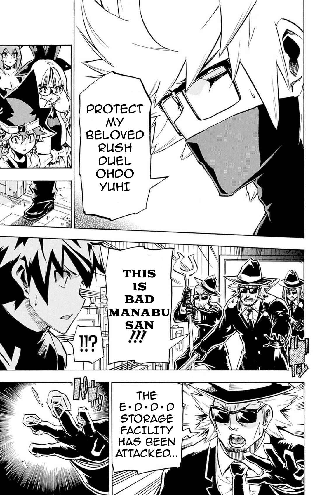 Yu☆Gi☆Oh! Go Rush!! Chapter 16 - Page 28