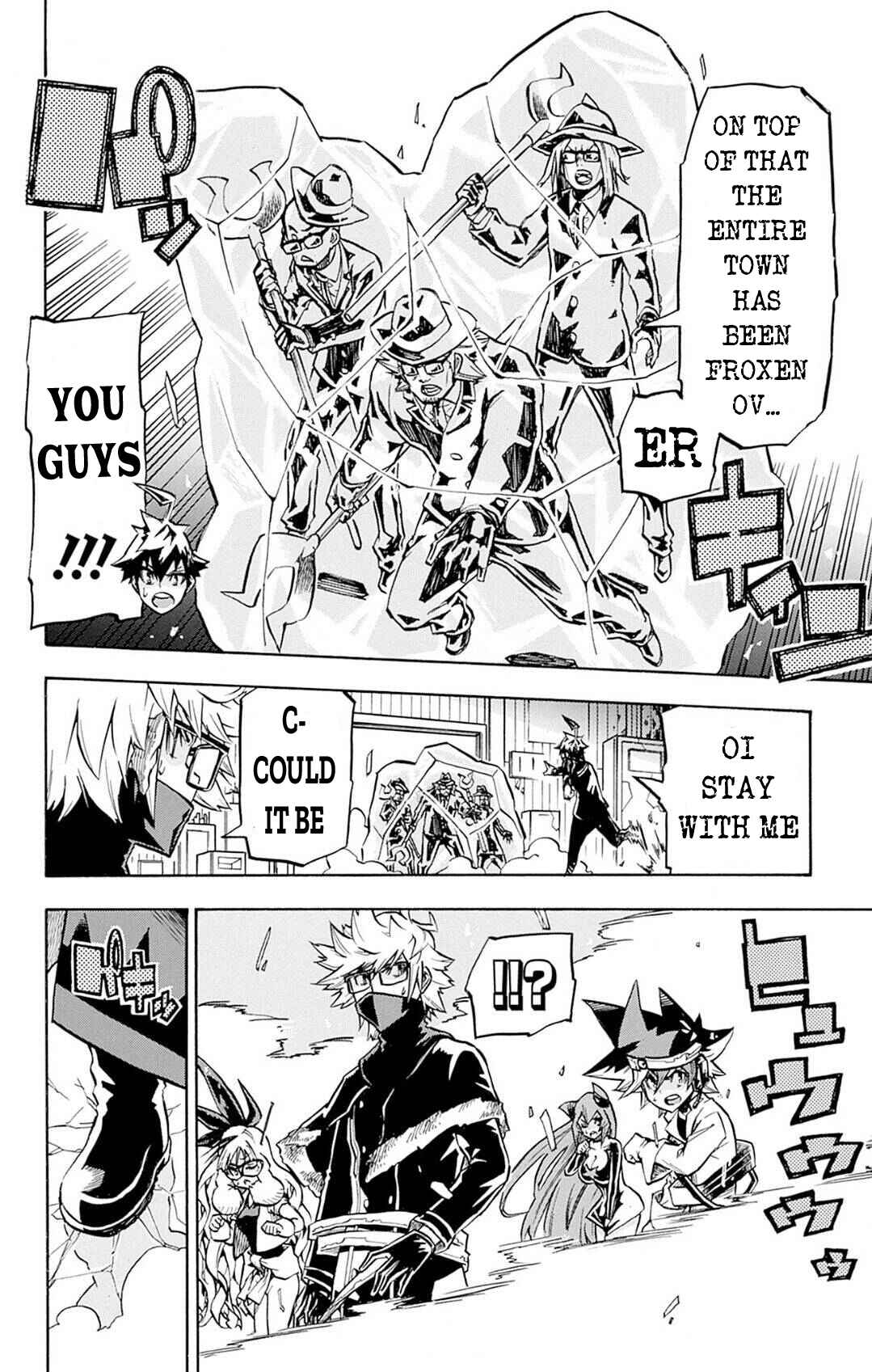 Yu☆Gi☆Oh! Go Rush!! Chapter 16 - Page 29