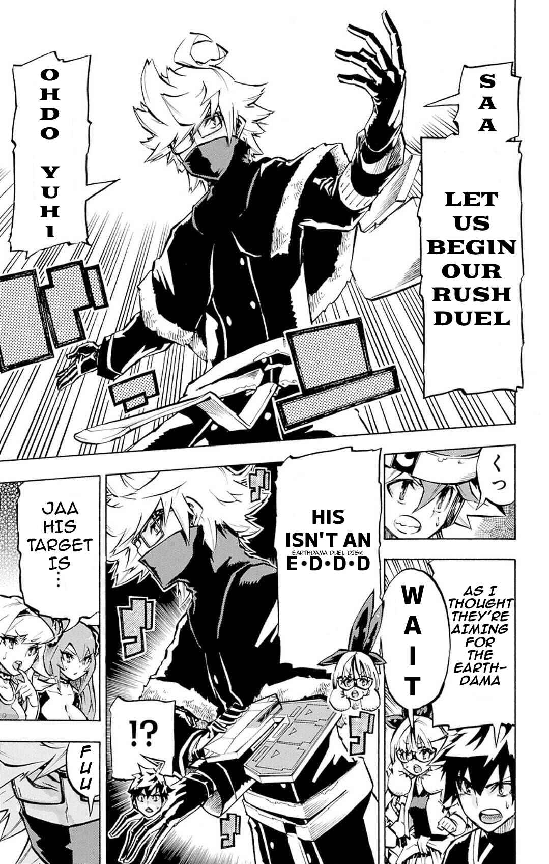 Yu☆Gi☆Oh! Go Rush!! Chapter 16 - Page 3