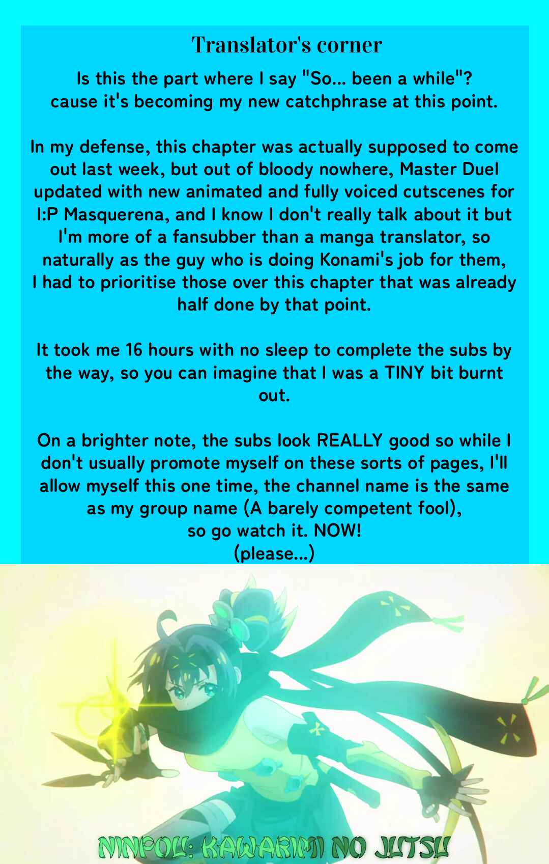 Yu☆Gi☆Oh! Go Rush!! Chapter 16 - Page 31