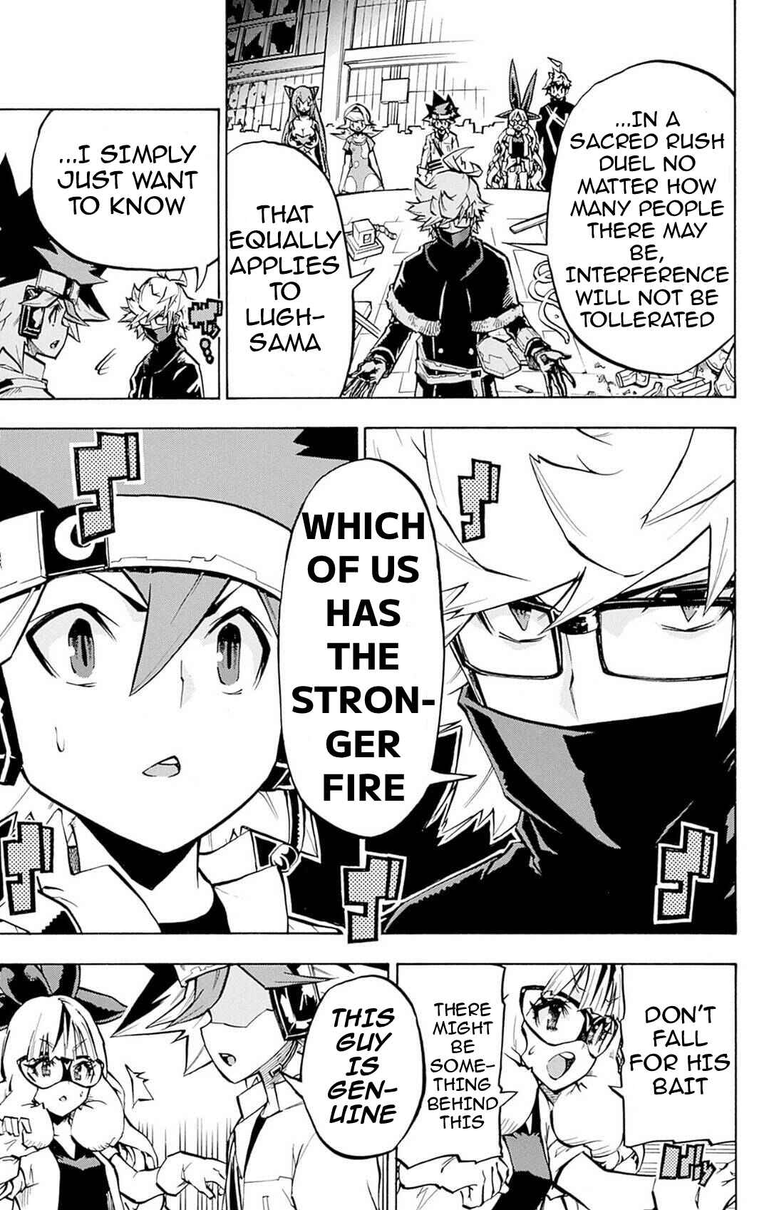Yu☆Gi☆Oh! Go Rush!! Chapter 16 - Page 5