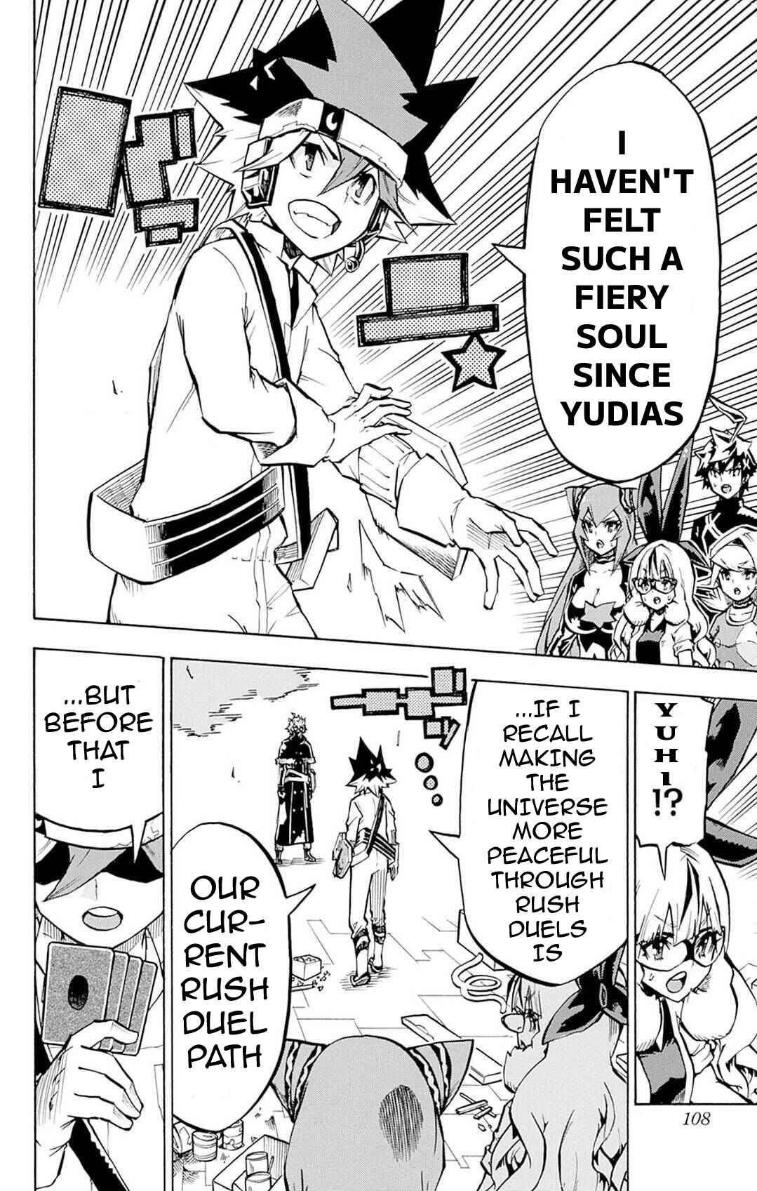 Yu☆Gi☆Oh! Go Rush!! Chapter 16 - Page 6