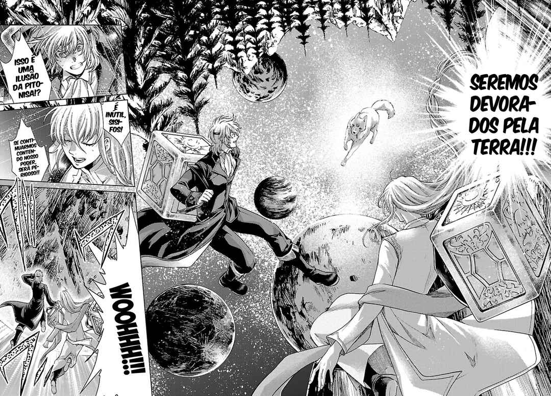 Saint Seiya: The Lost Canvas - Extra Gaiden Chapter 8 - Page 10