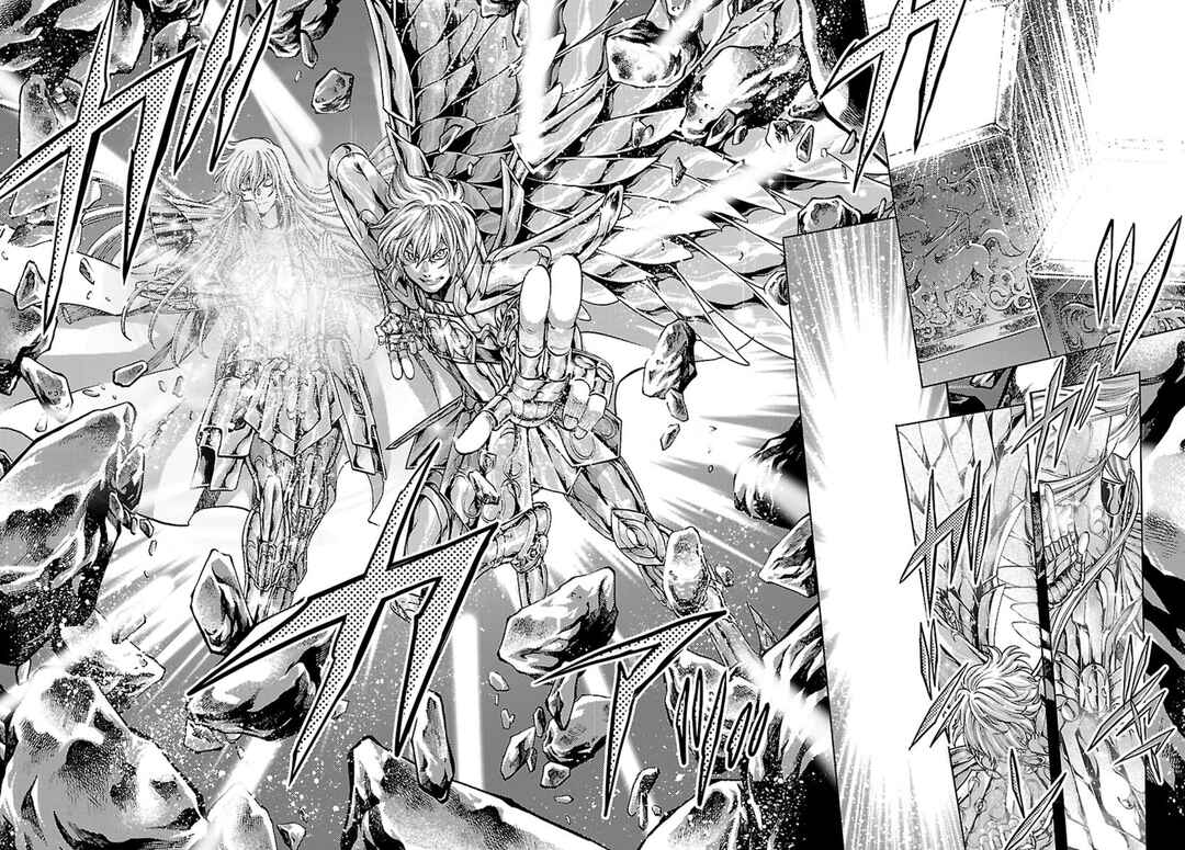 Saint Seiya: The Lost Canvas - Extra Gaiden Chapter 8 - Page 11