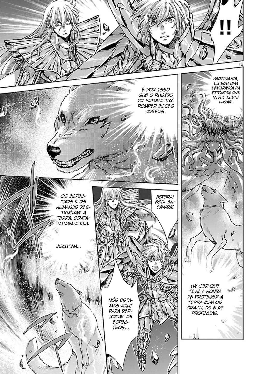 Saint Seiya: The Lost Canvas - Extra Gaiden Chapter 8 - Page 13
