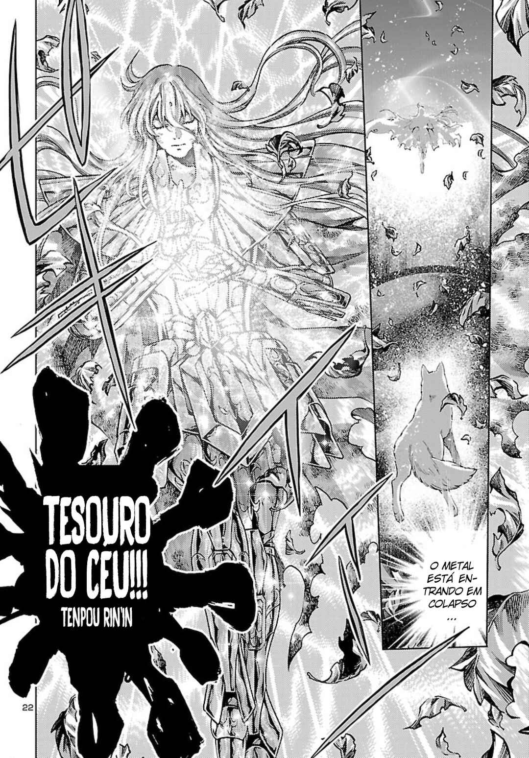 Saint Seiya: The Lost Canvas - Extra Gaiden Chapter 8 - Page 19