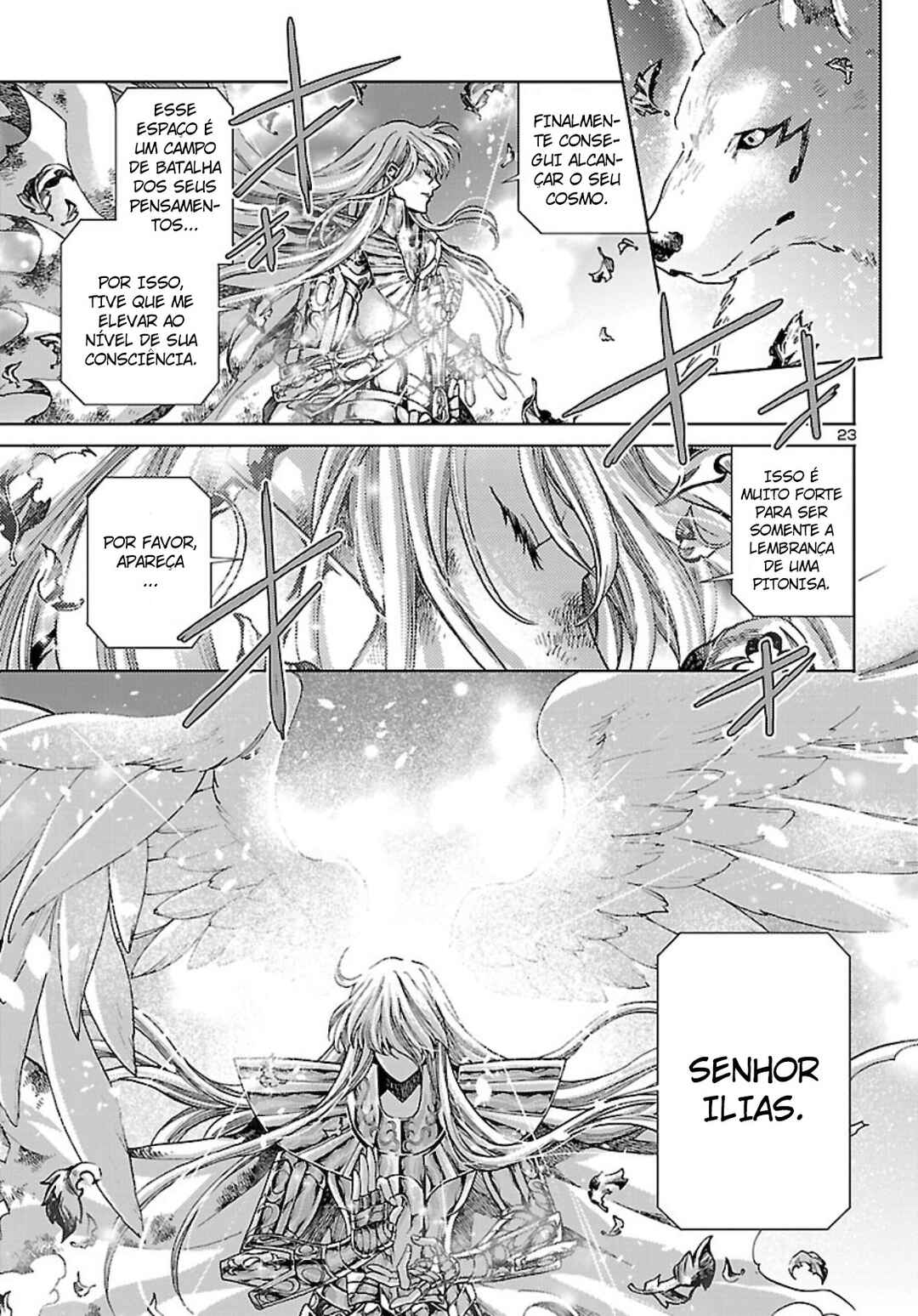 Saint Seiya: The Lost Canvas - Extra Gaiden Chapter 8 - Page 20