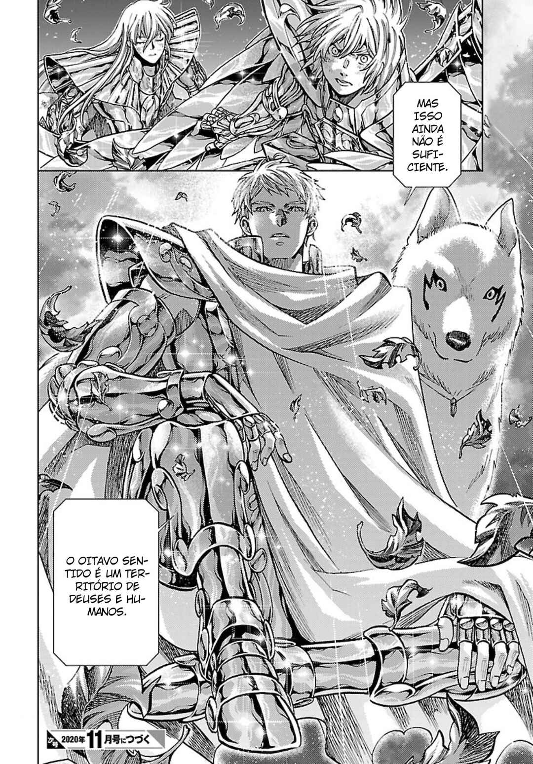 Saint Seiya: The Lost Canvas - Extra Gaiden Chapter 8 - Page 22