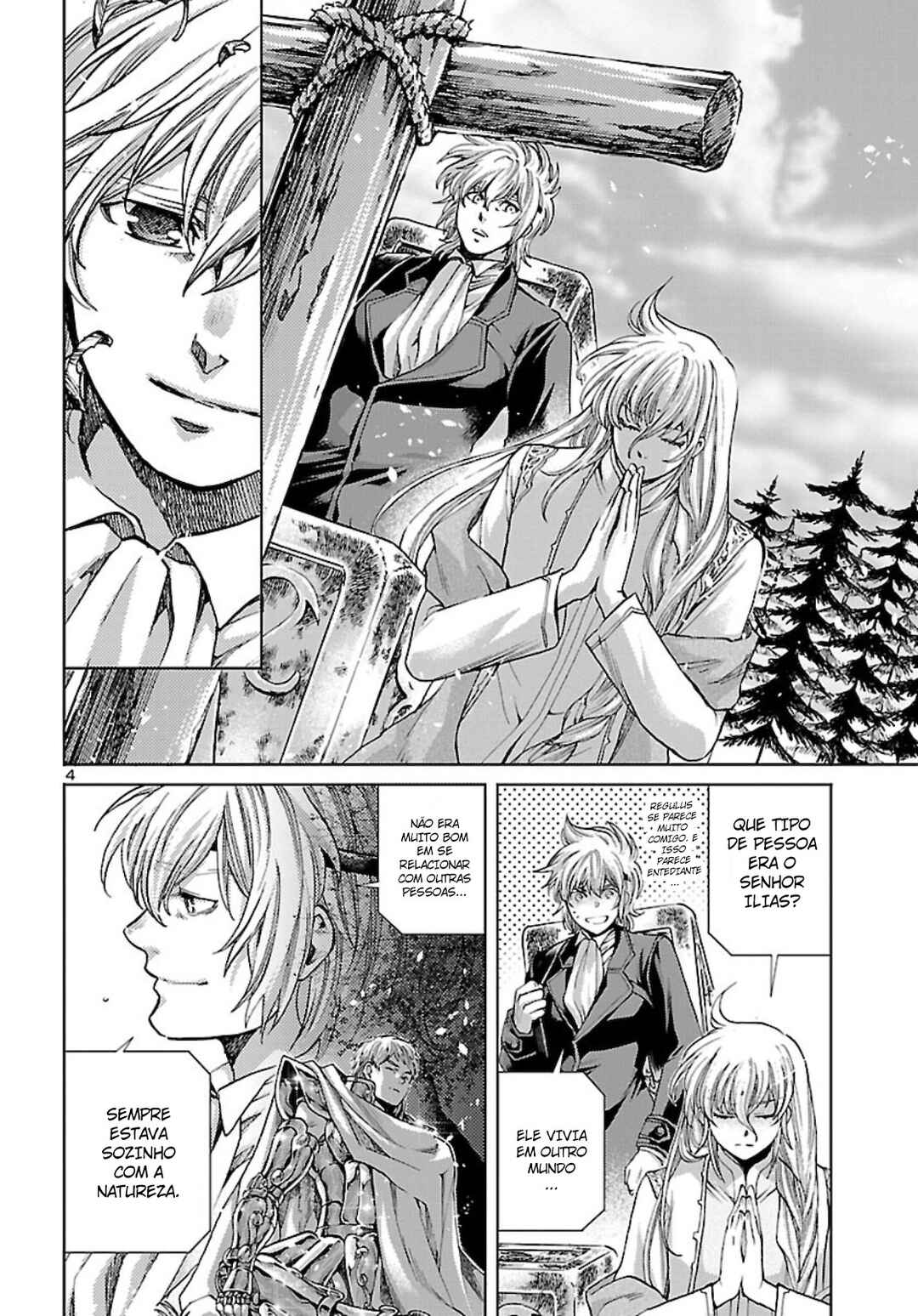 Saint Seiya: The Lost Canvas - Extra Gaiden Chapter 8 - Page 4