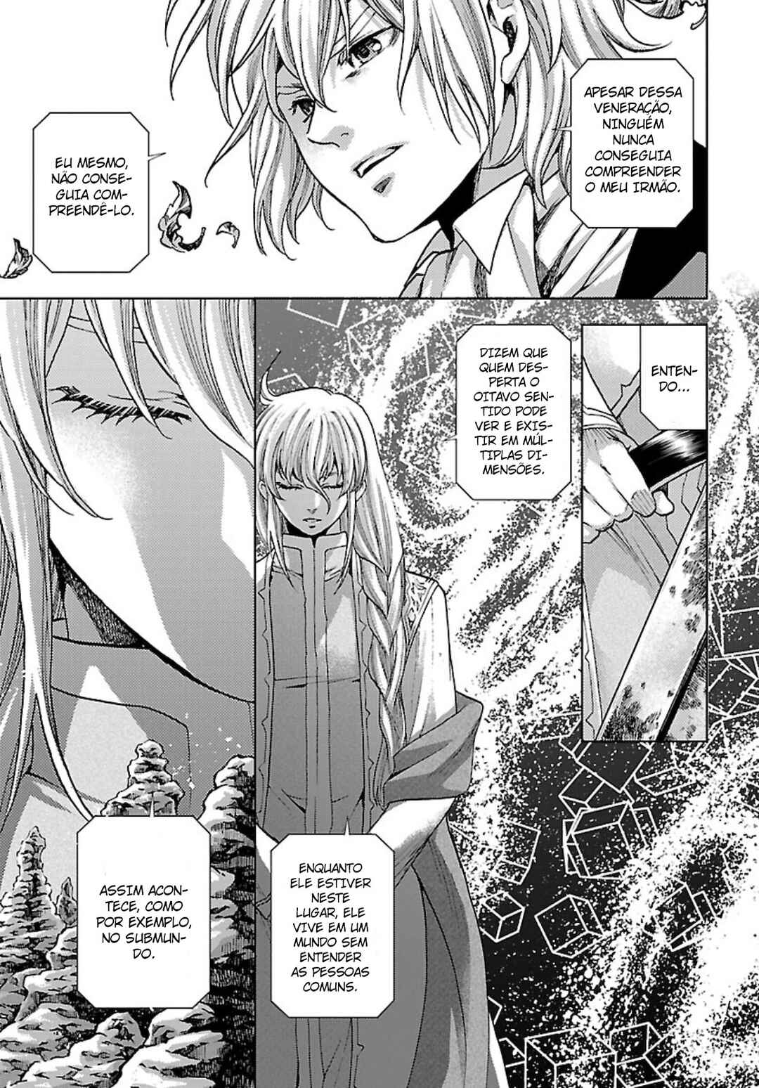 Saint Seiya: The Lost Canvas - Extra Gaiden Chapter 8 - Page 5