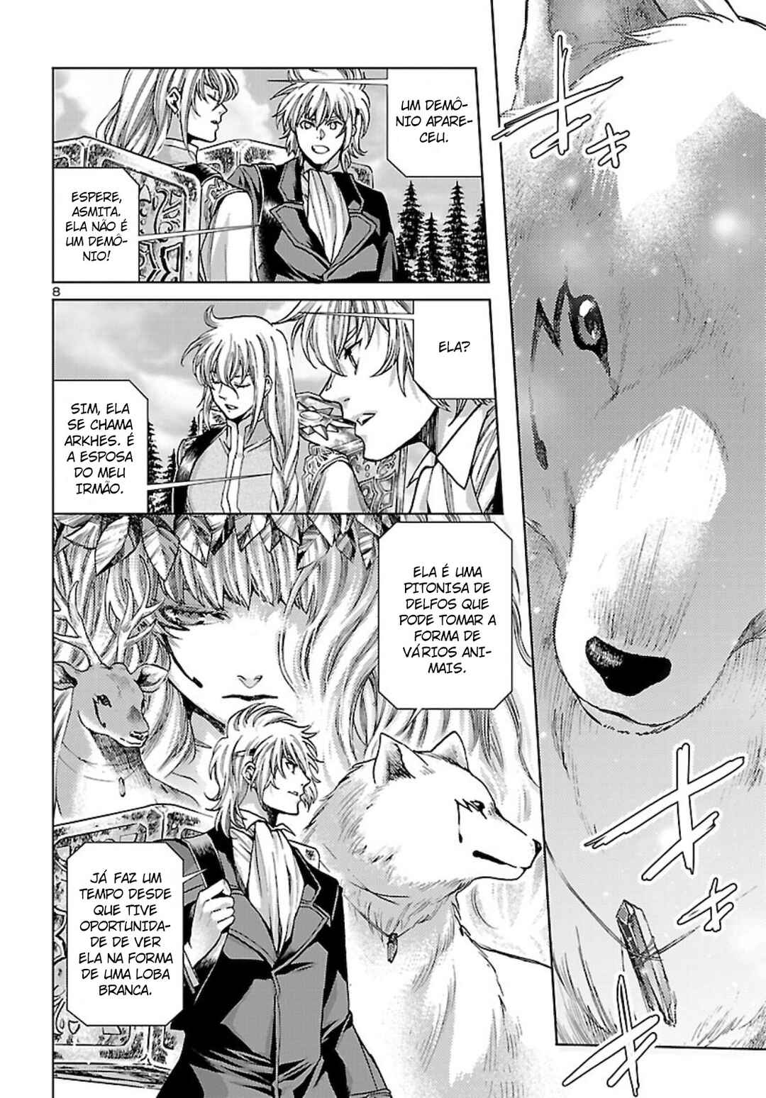 Saint Seiya: The Lost Canvas - Extra Gaiden Chapter 8 - Page 8