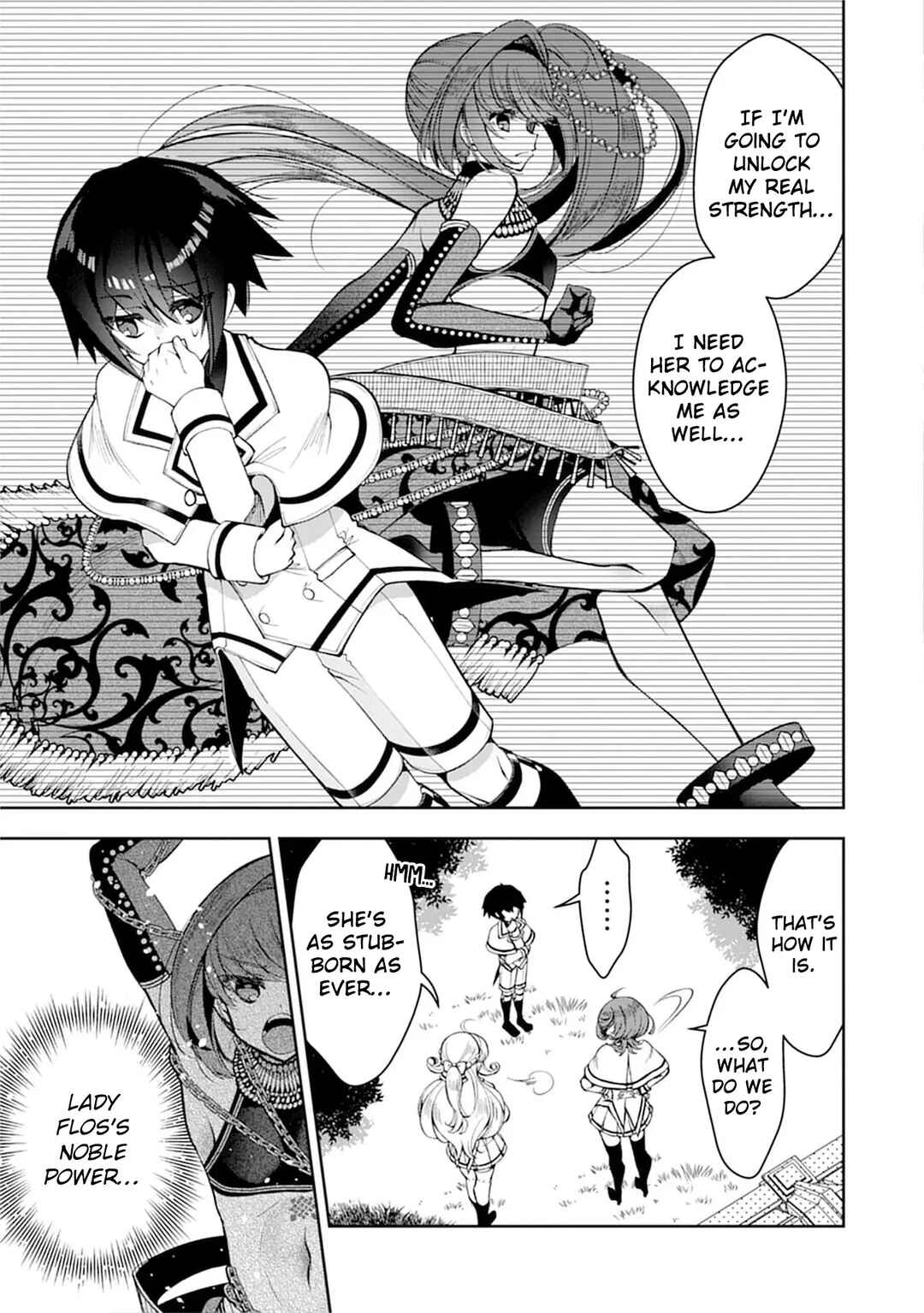 Ochikobore Yuusha to Rikka no Majo Chapter 5 - Page 10