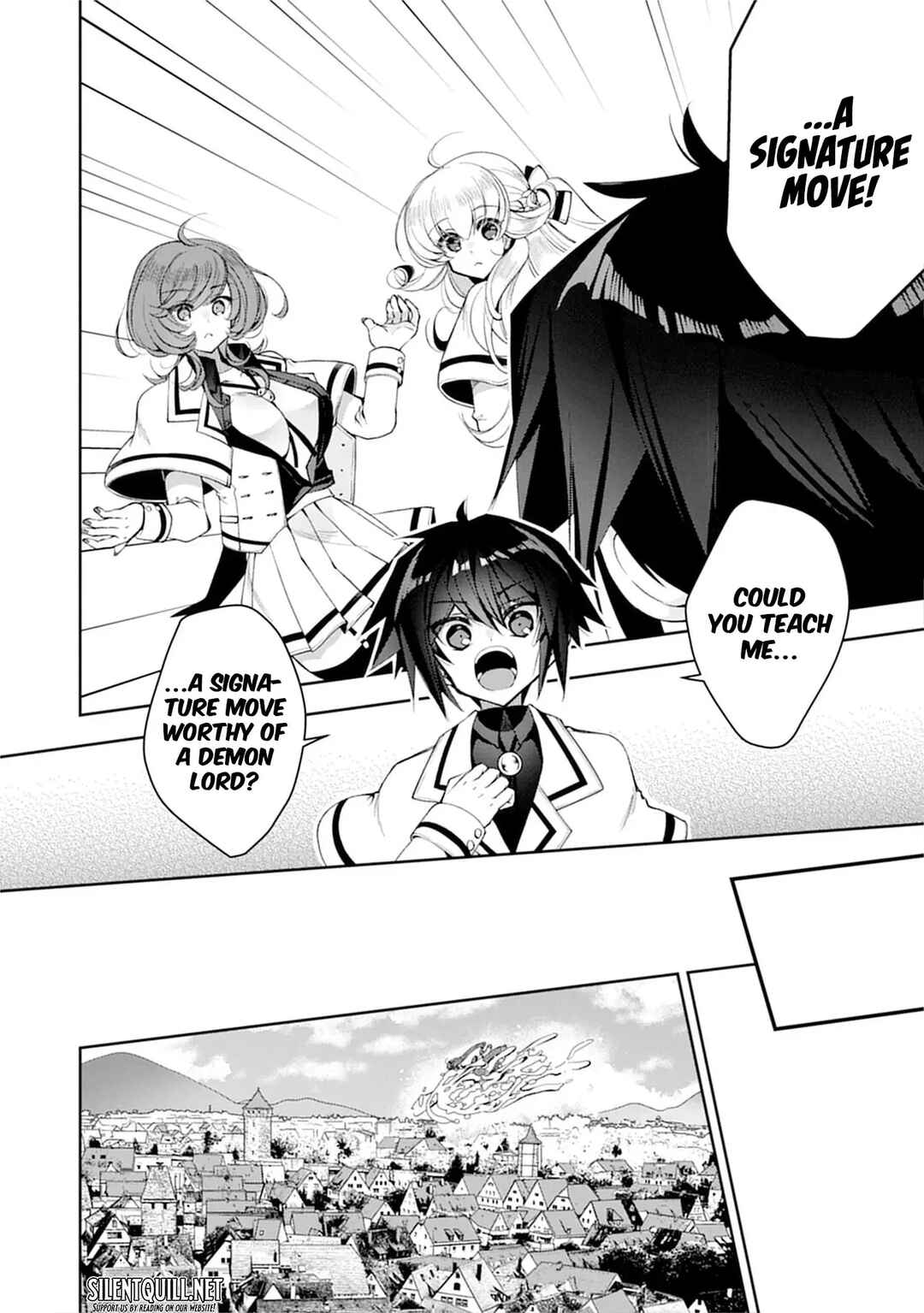 Ochikobore Yuusha to Rikka no Majo Chapter 5 - Page 11