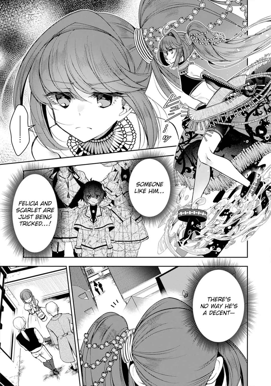 Ochikobore Yuusha to Rikka no Majo Chapter 5 - Page 12