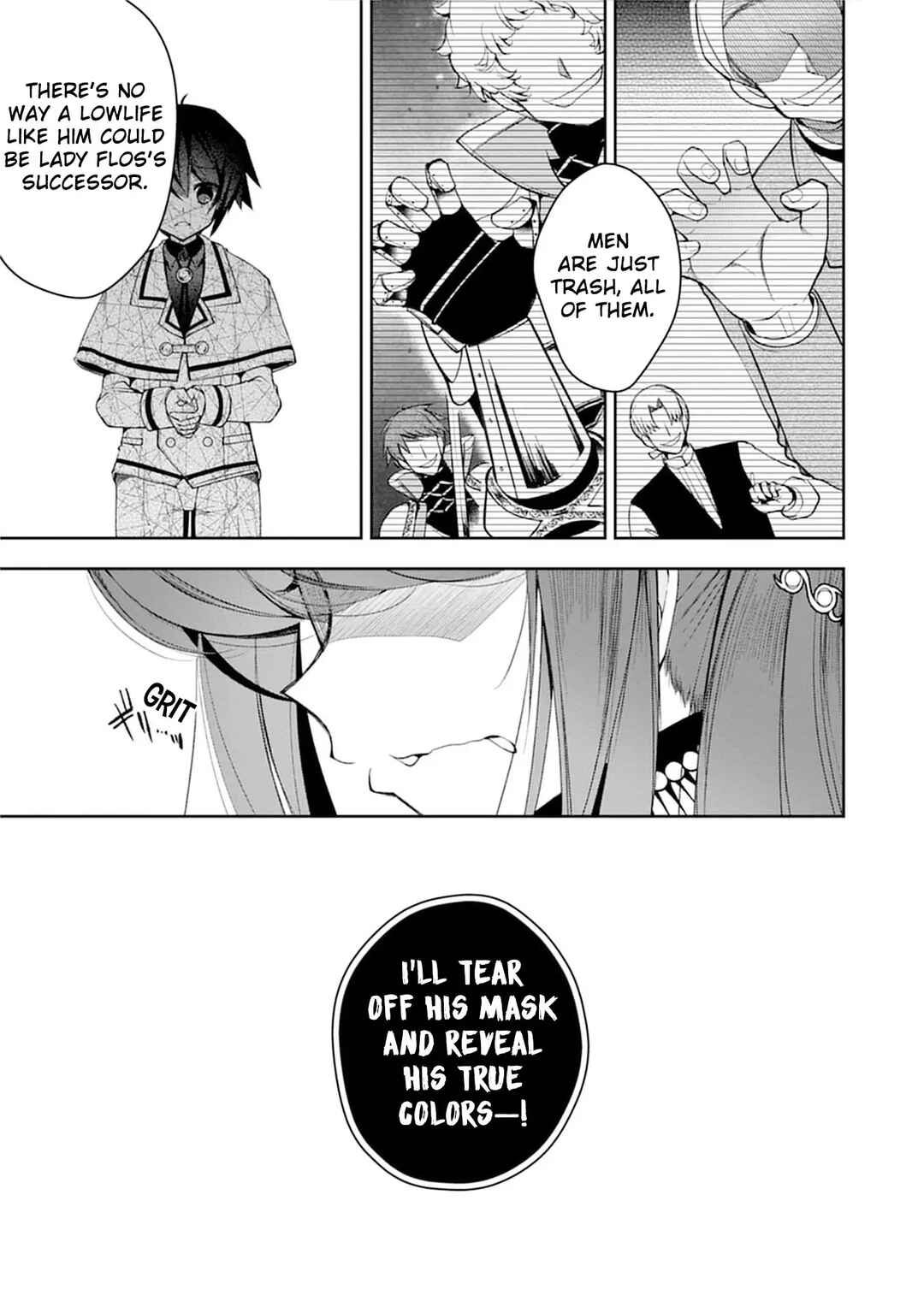 Ochikobore Yuusha to Rikka no Majo Chapter 5 - Page 16