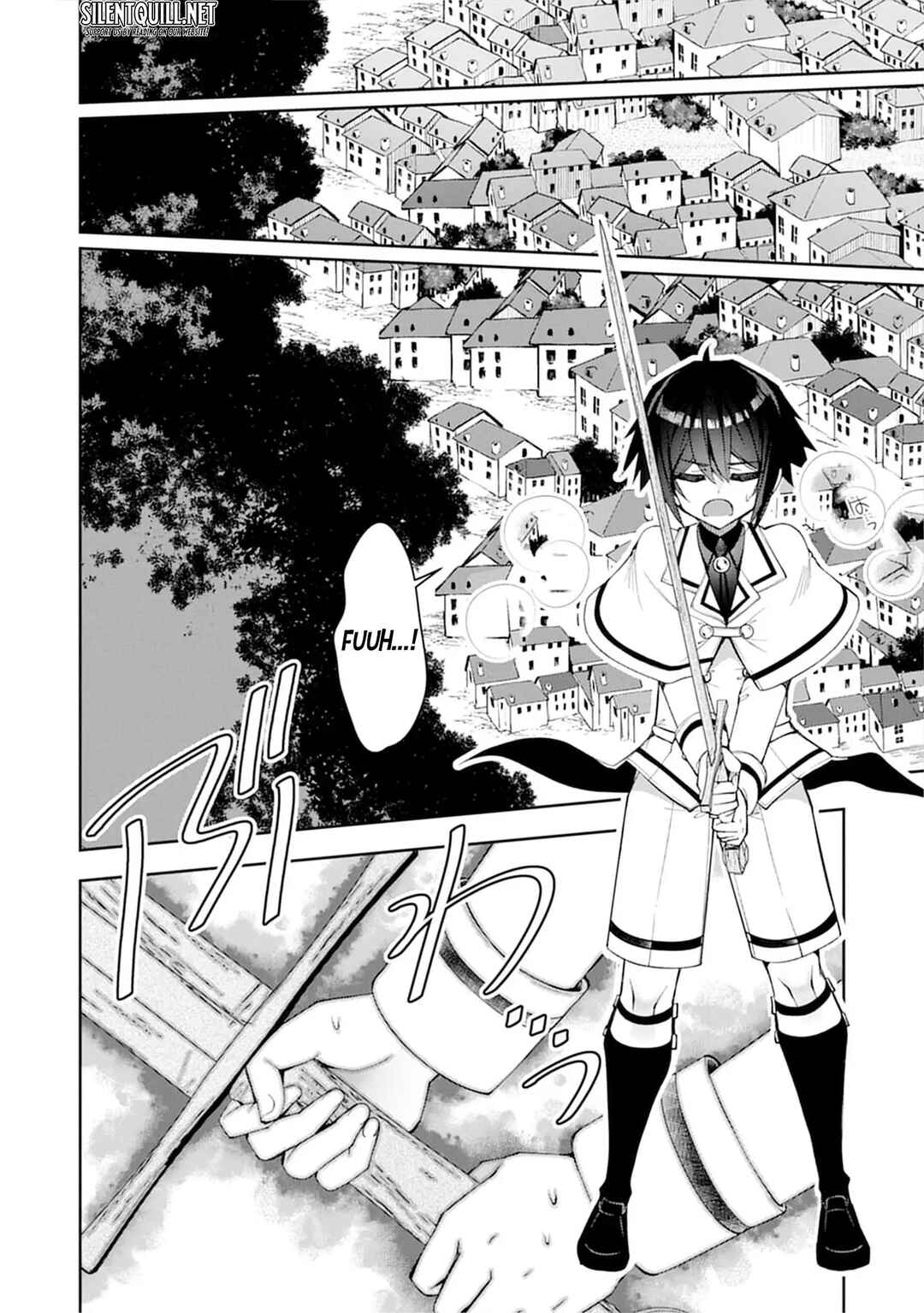 Ochikobore Yuusha to Rikka no Majo Chapter 5 - Page 17