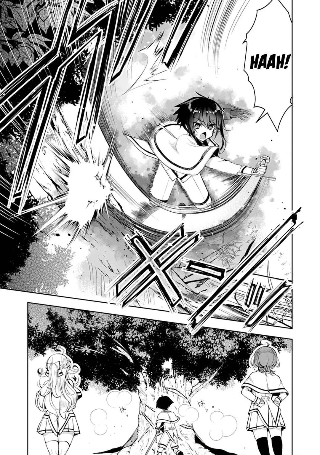 Ochikobore Yuusha to Rikka no Majo Chapter 5 - Page 18