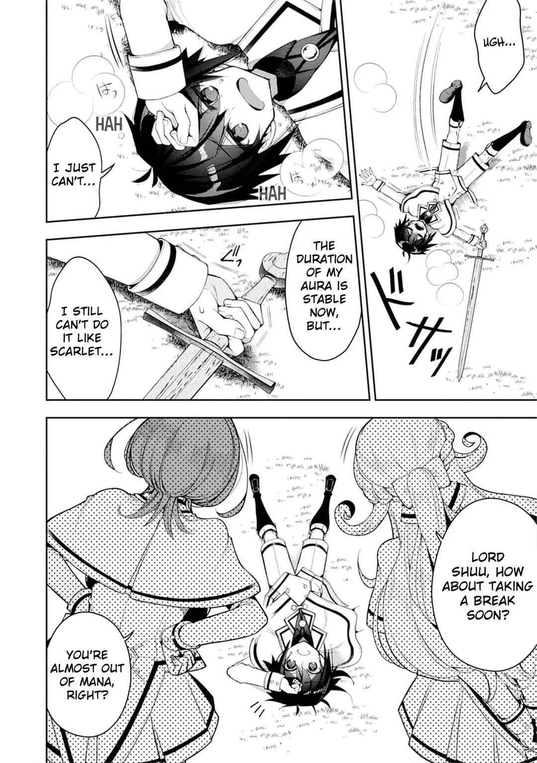 Ochikobore Yuusha to Rikka no Majo Chapter 5 - Page 19