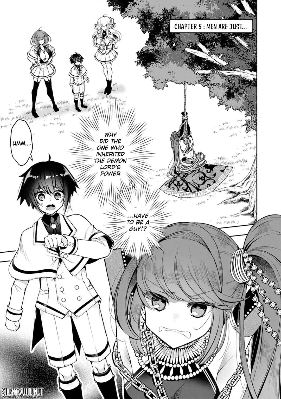 Ochikobore Yuusha to Rikka no Majo Chapter 5 - Page 2