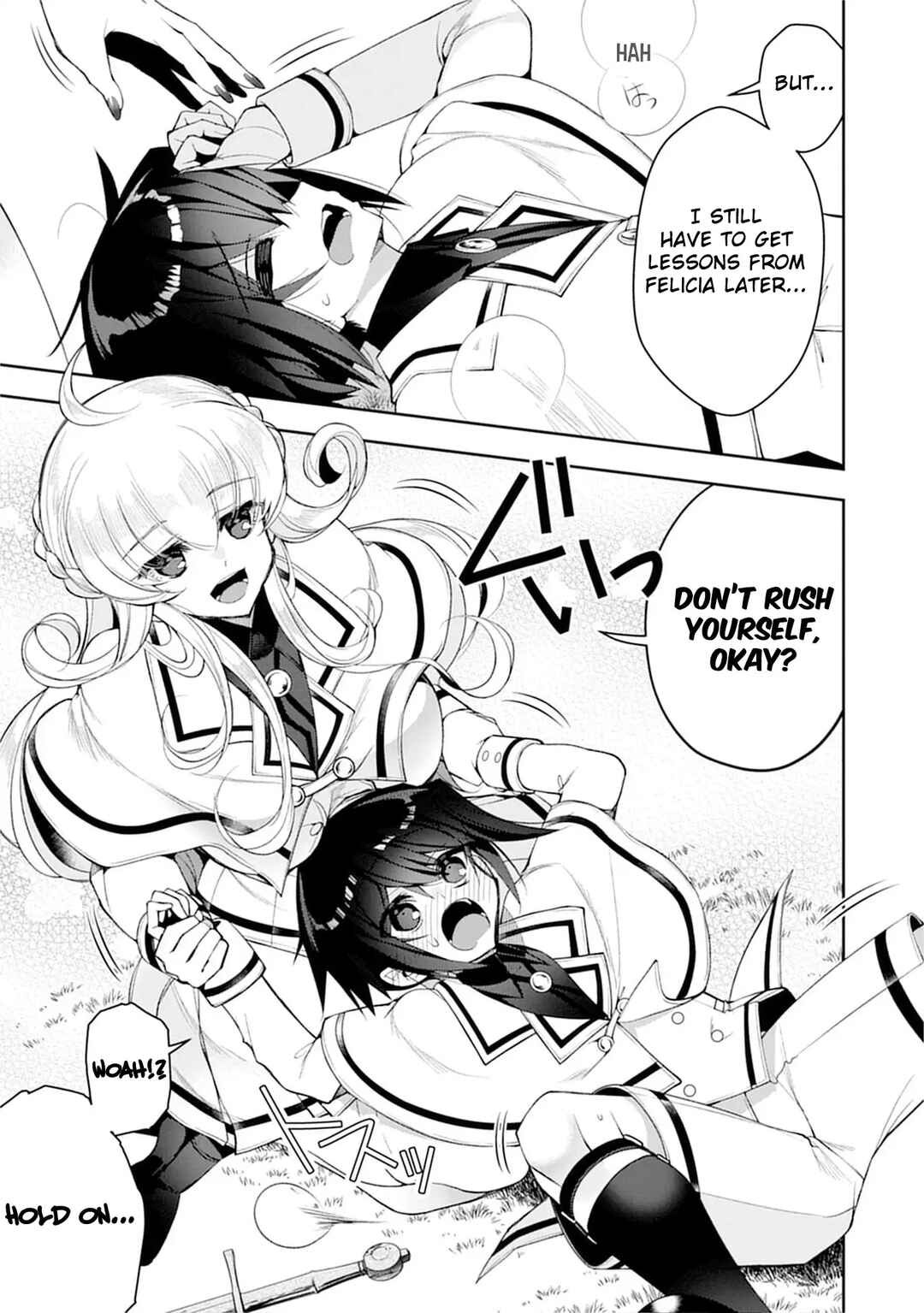 Ochikobore Yuusha to Rikka no Majo Chapter 5 - Page 20