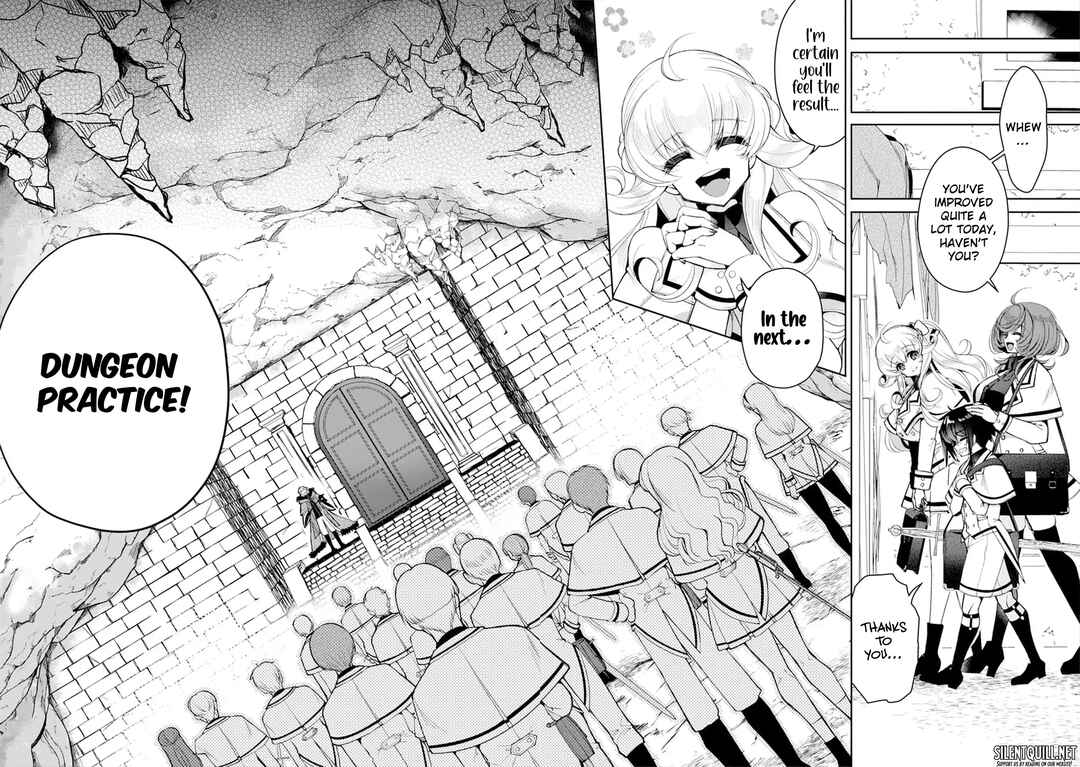 Ochikobore Yuusha to Rikka no Majo Chapter 5 - Page 27