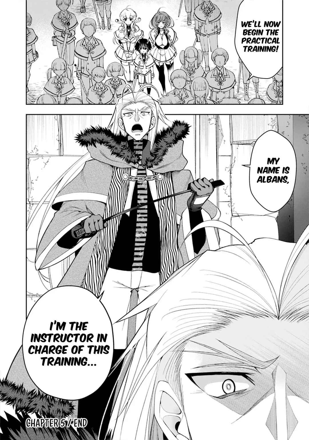 Ochikobore Yuusha to Rikka no Majo Chapter 5 - Page 28