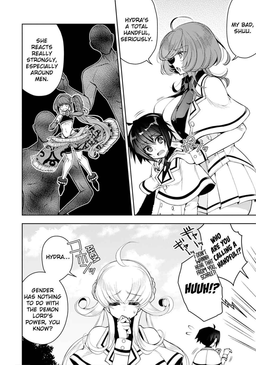 Ochikobore Yuusha to Rikka no Majo Chapter 5 - Page 3