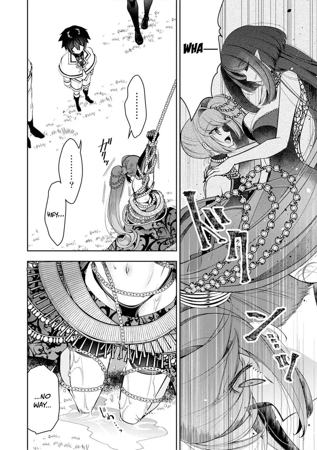 Ochikobore Yuusha to Rikka no Majo Chapter 5 - Page 5