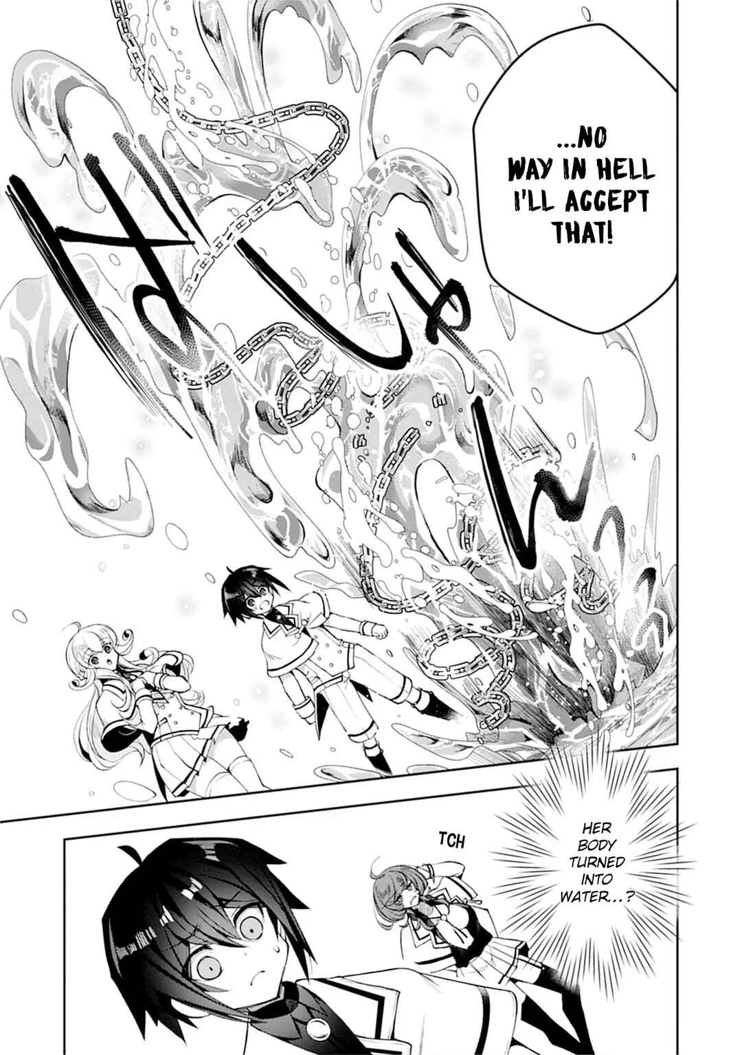 Ochikobore Yuusha to Rikka no Majo Chapter 5 - Page 6