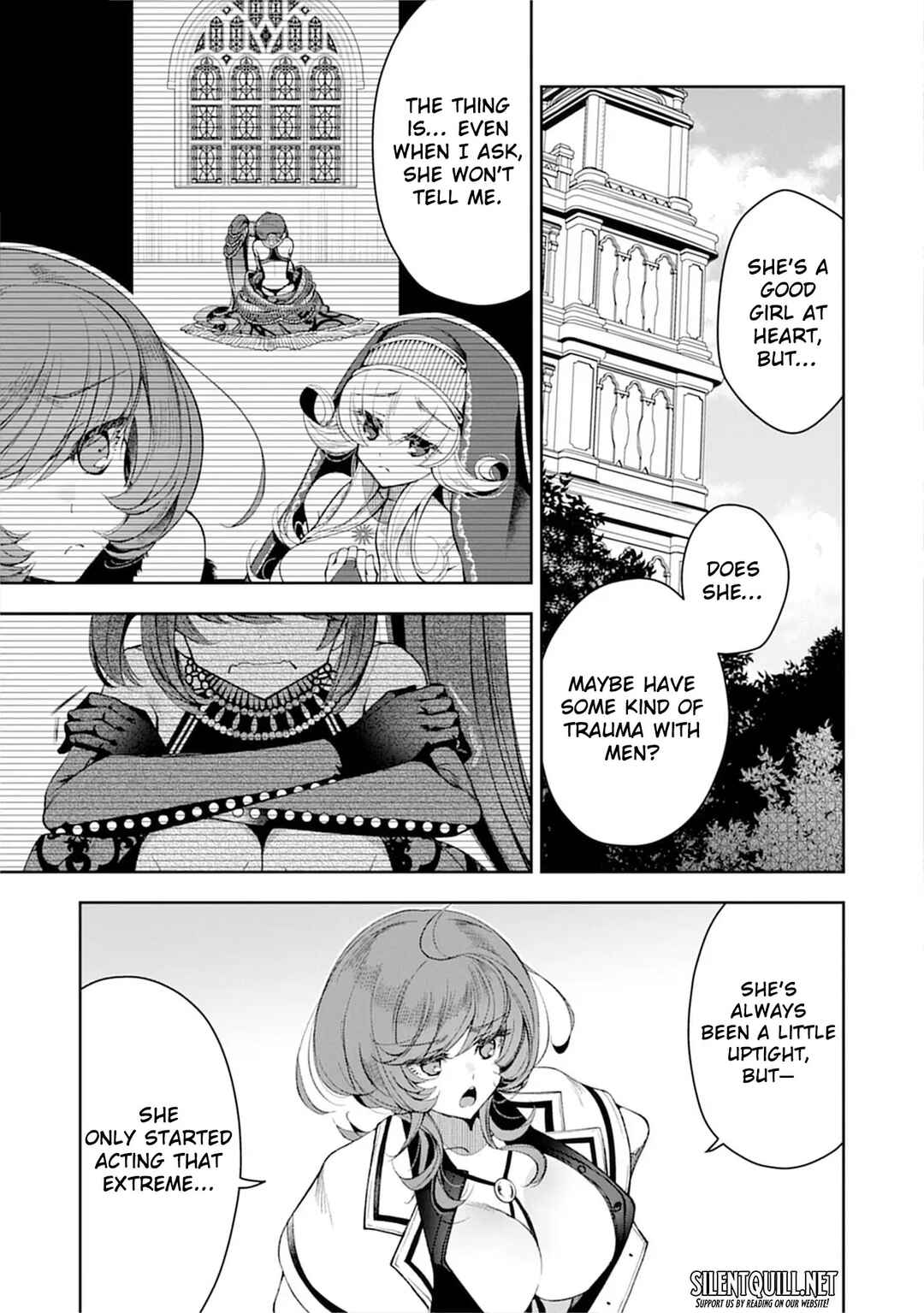 Ochikobore Yuusha to Rikka no Majo Chapter 5 - Page 8