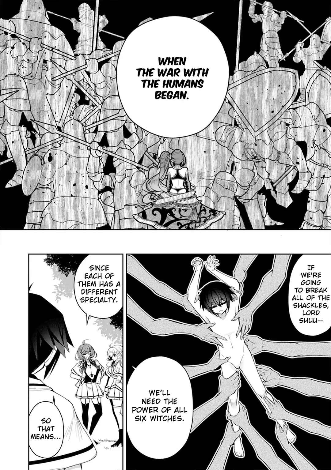 Ochikobore Yuusha to Rikka no Majo Chapter 5 - Page 9