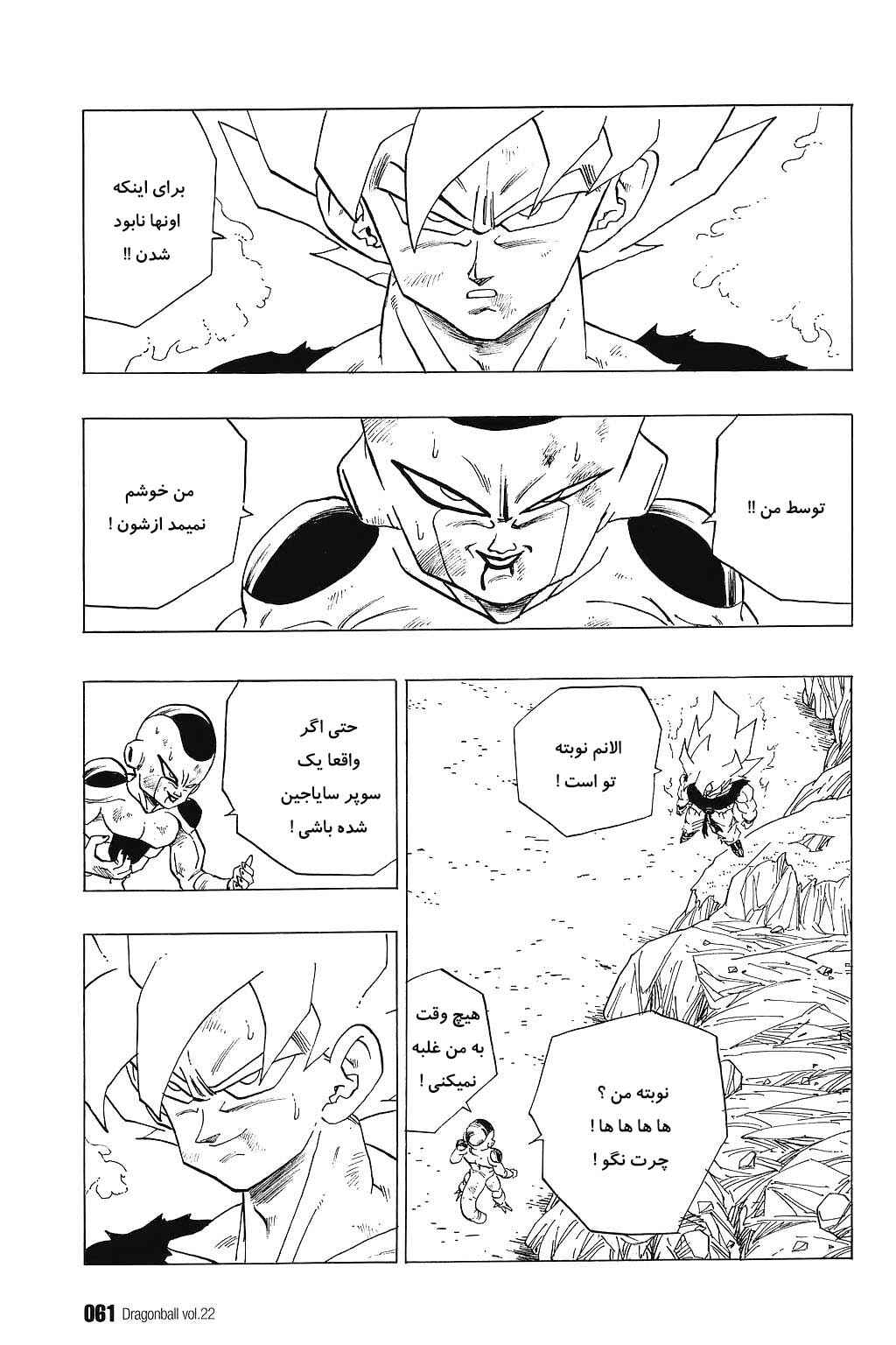 Dragon Ball Chapter 318 - Page 12