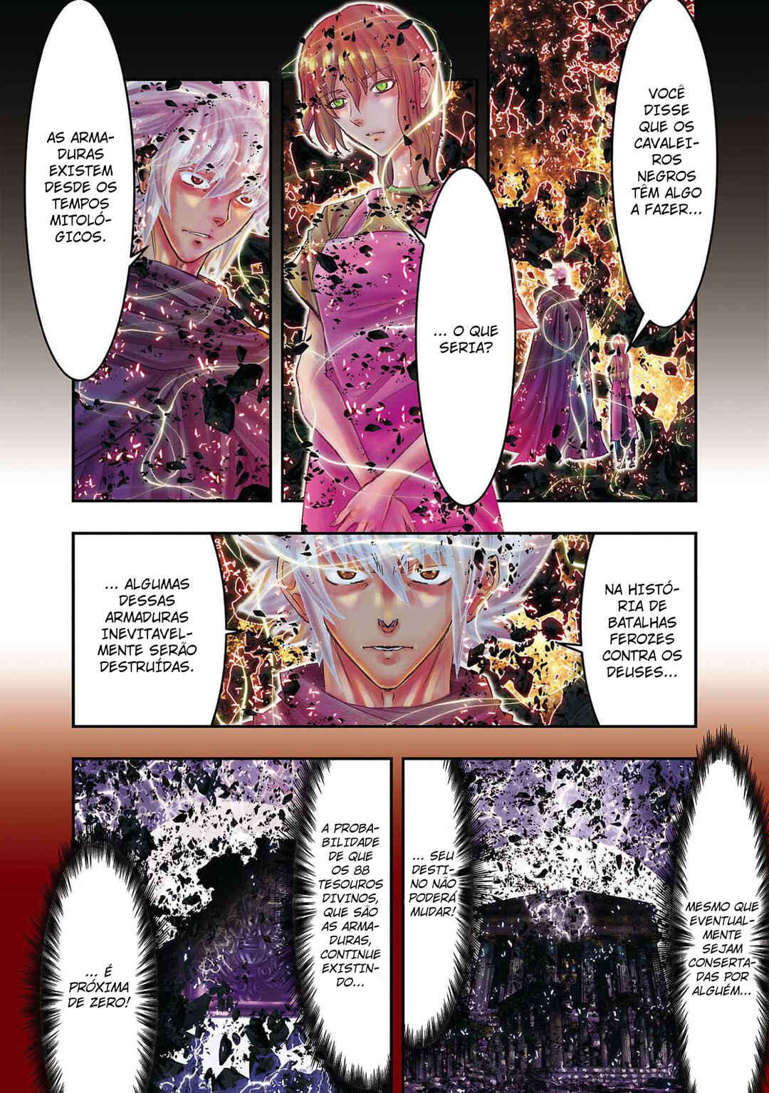 Saint Seiya: Episode G Requiem Chapter 41 - Page 12
