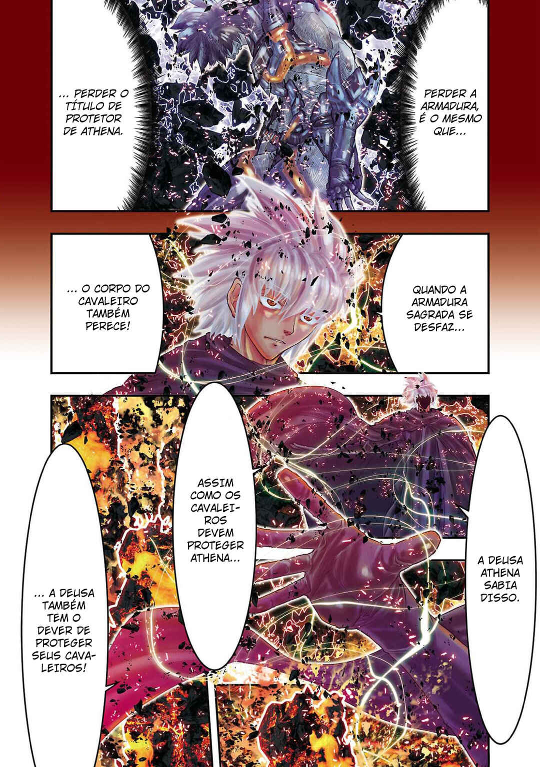 Saint Seiya: Episode G Requiem Chapter 41 - Page 13