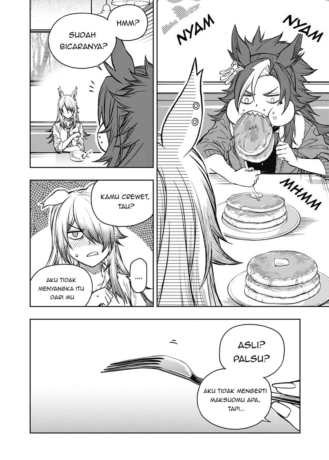 Uma Musume Cinderella Gray Gaiden: Bangai Chapter ? - Page 11