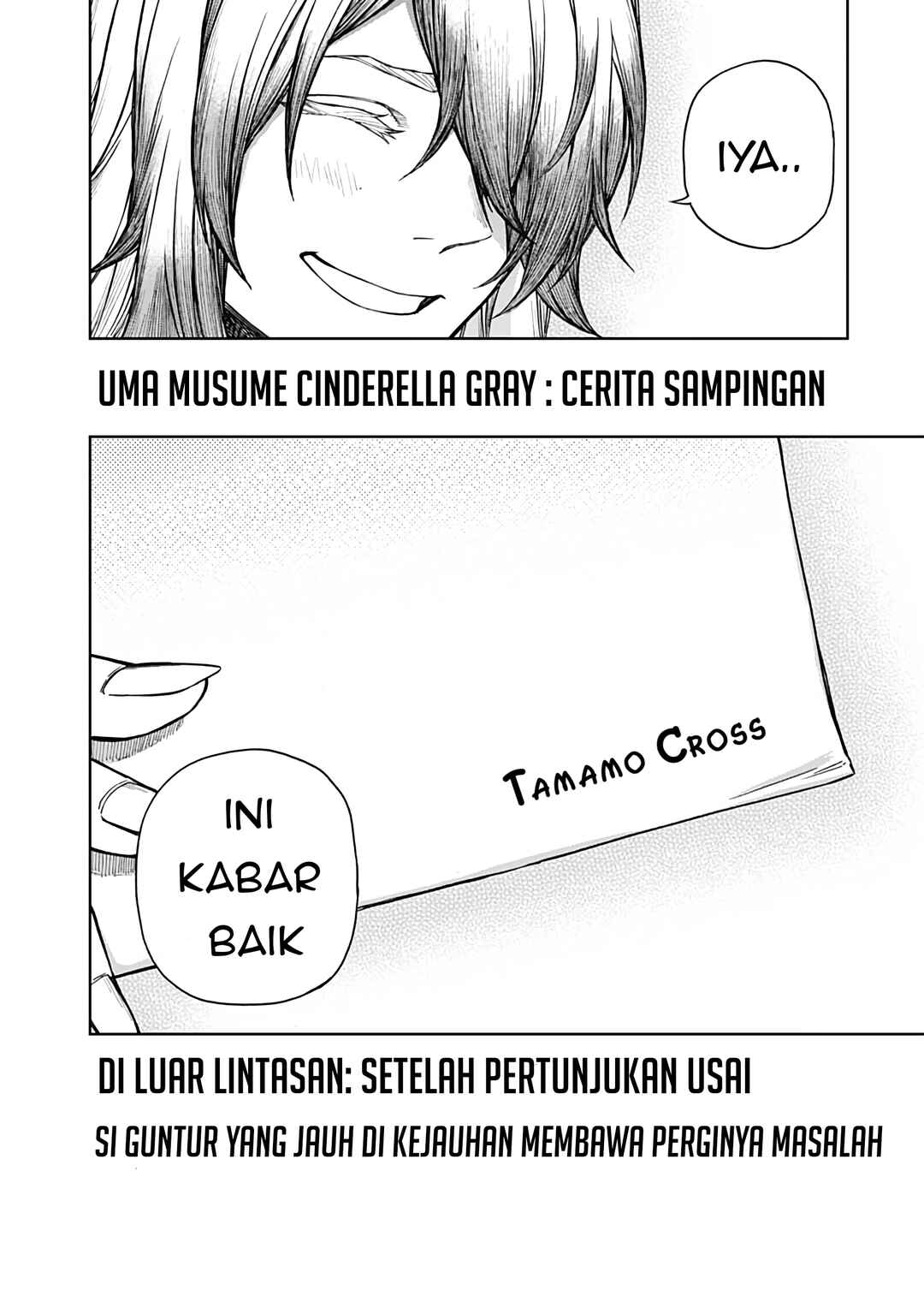 Uma Musume Cinderella Gray Gaiden: Bangai Chapter ? - Page 19