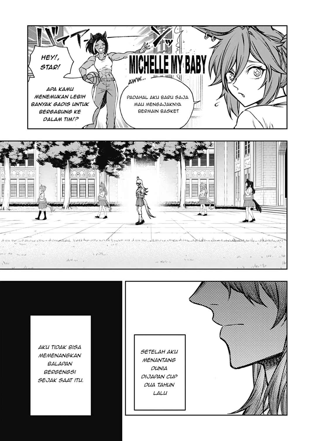 Uma Musume Cinderella Gray Gaiden: Bangai Chapter ? - Page 4