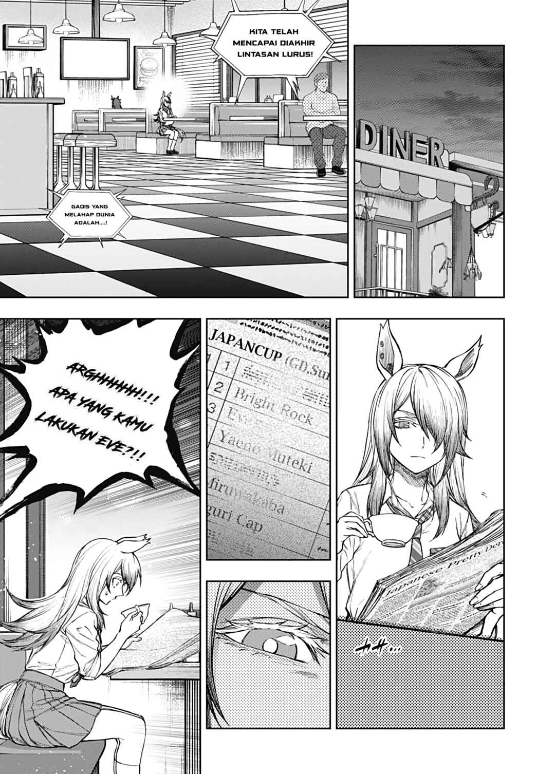 Uma Musume Cinderella Gray Gaiden: Bangai Chapter ? - Page 6