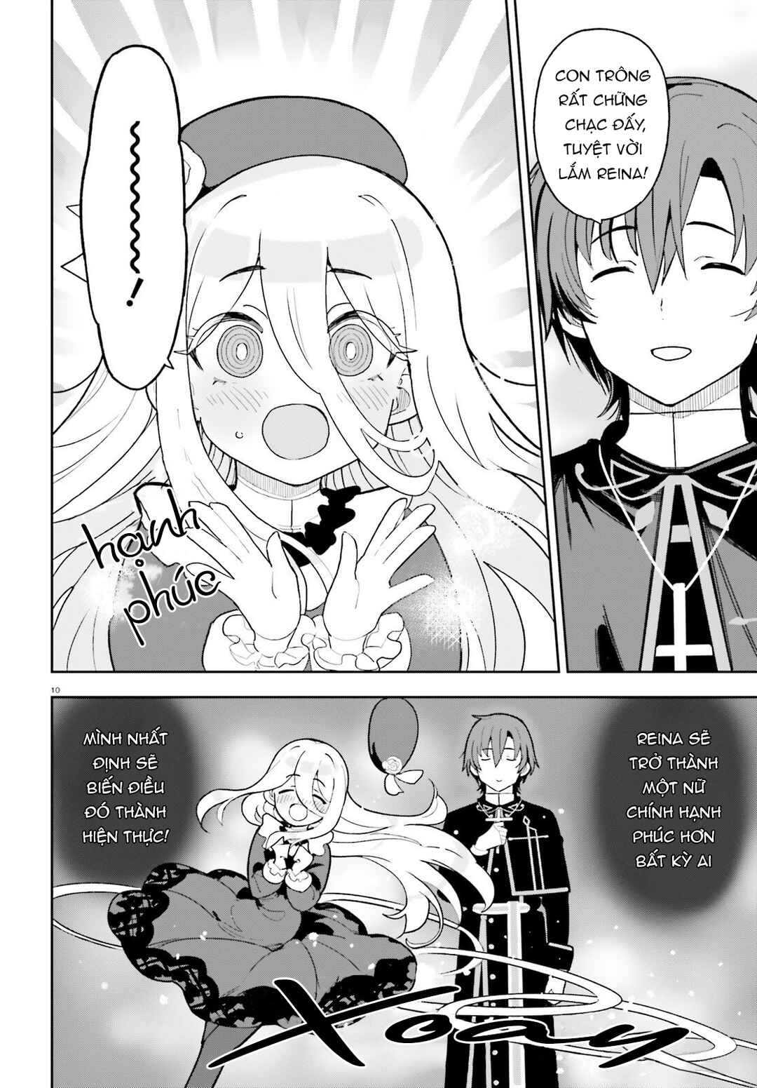 Mob Shisai dakedo, Kono Sekai ga Otome Game dato Kizuita node Heroine o Ikusei Shimasu Chapter 4 - Page 11