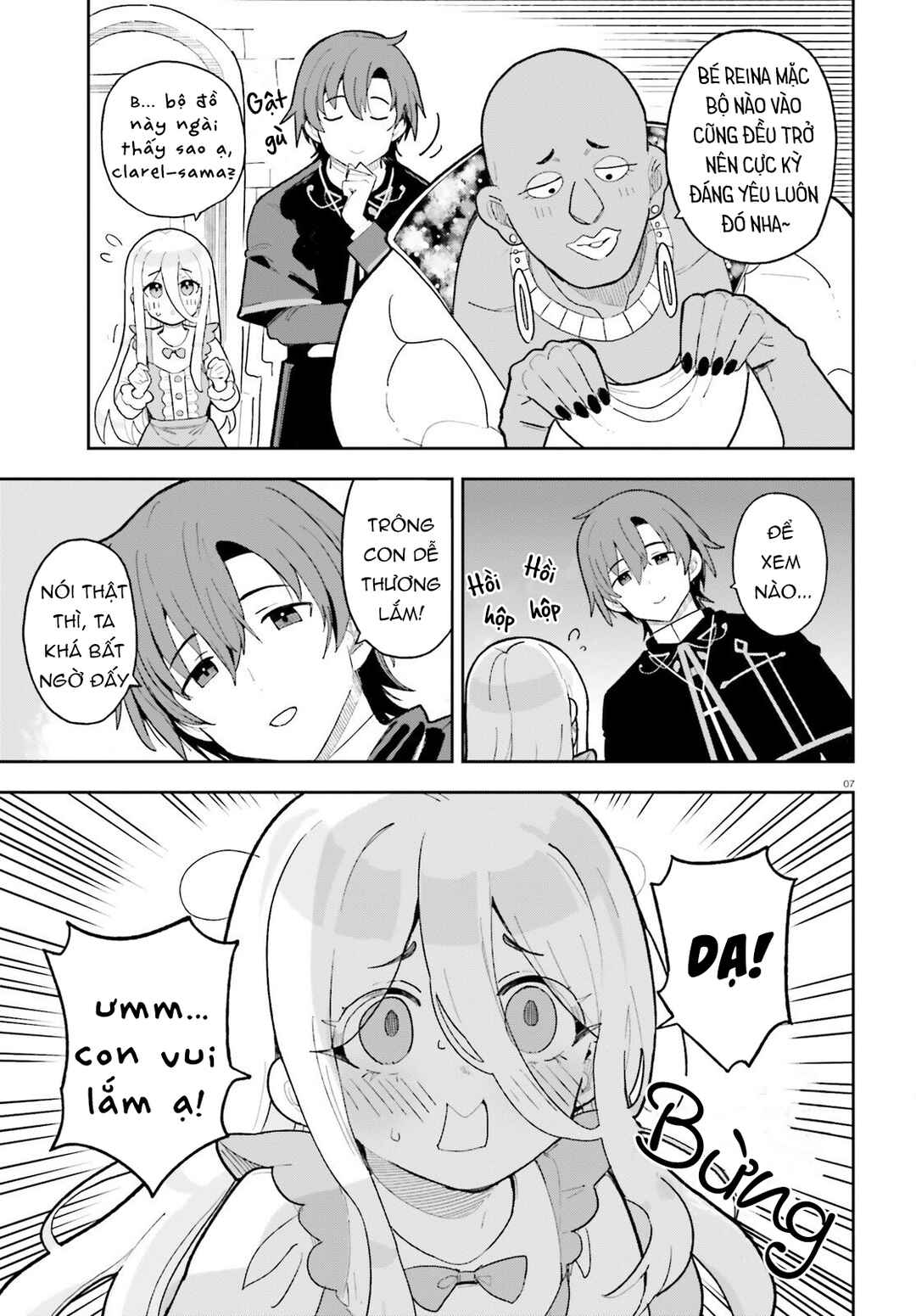 Mob Shisai dakedo, Kono Sekai ga Otome Game dato Kizuita node Heroine o Ikusei Shimasu Chapter 4 - Page 8