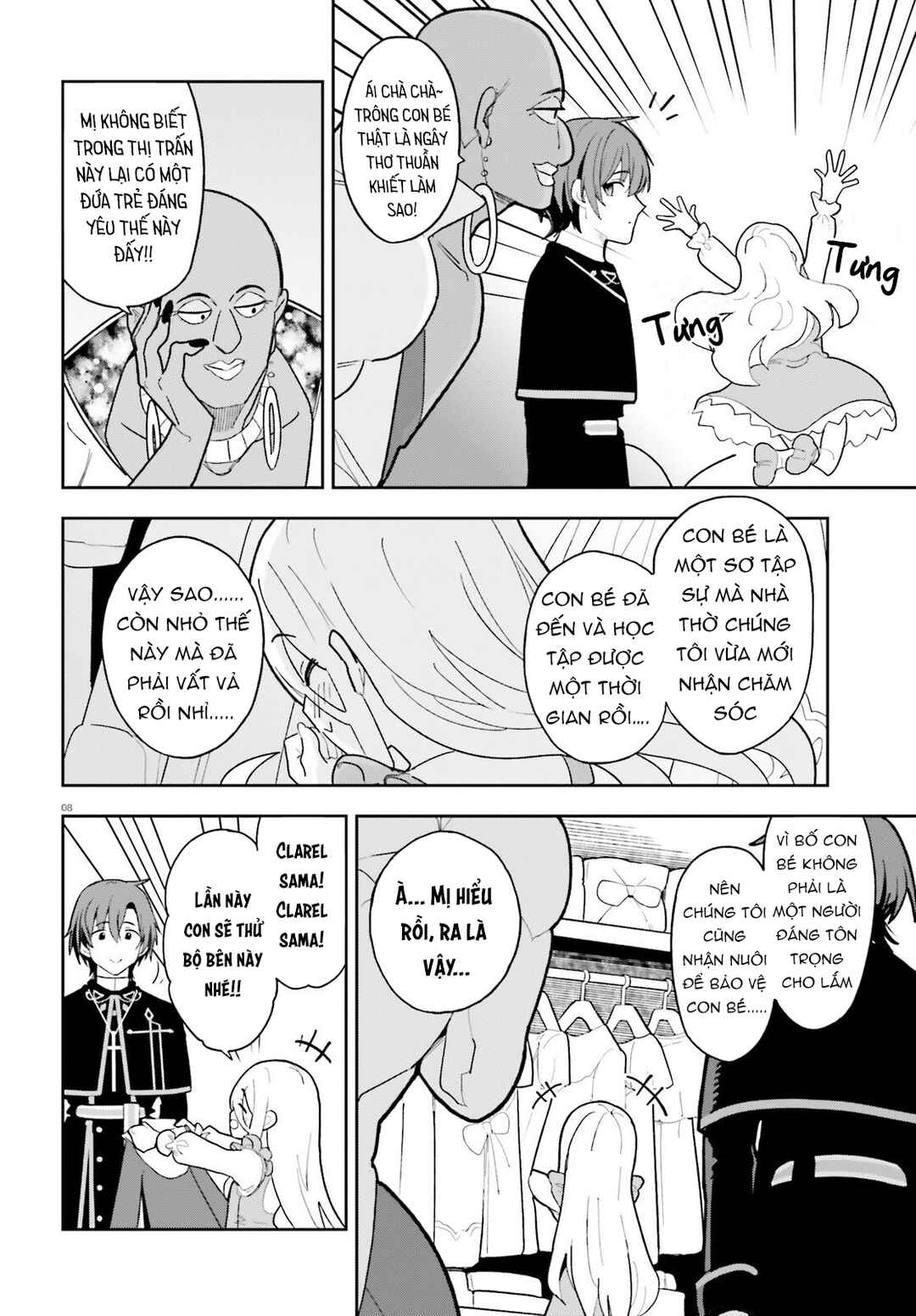 Mob Shisai dakedo, Kono Sekai ga Otome Game dato Kizuita node Heroine o Ikusei Shimasu Chapter 4 - Page 9
