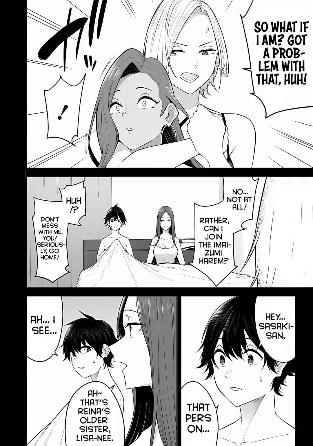 Imaizumin-chi wa Douyara Gal no Tamariba ni Natteru Rashii ~DEEP~ Chapter 15 - Page 10