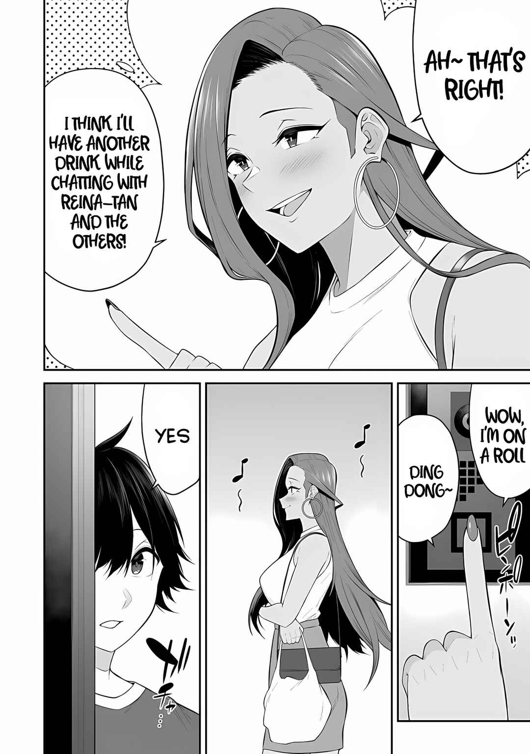 Imaizumin-chi wa Douyara Gal no Tamariba ni Natteru Rashii ~DEEP~ Chapter 15 - Page 14