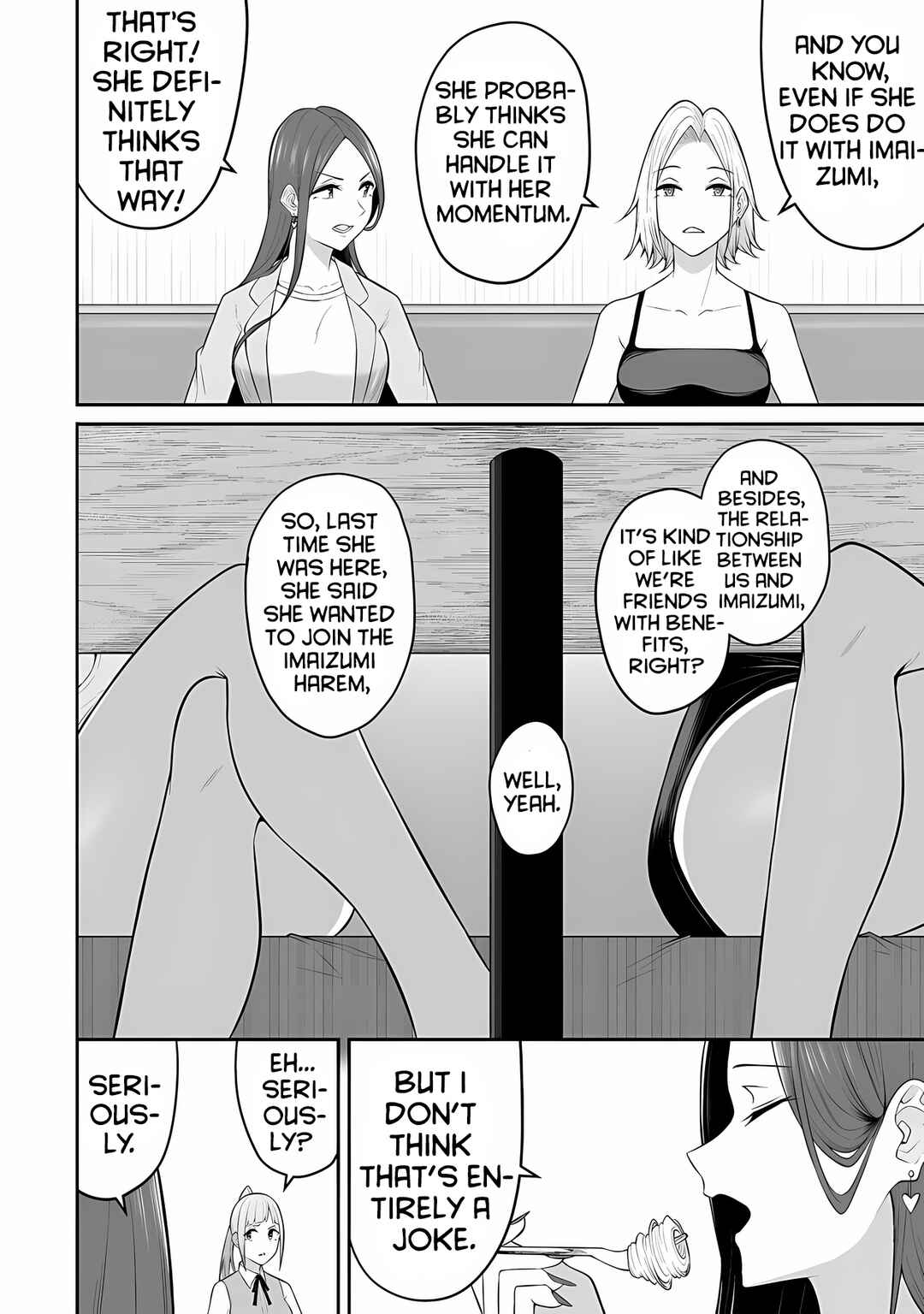Imaizumin-chi wa Douyara Gal no Tamariba ni Natteru Rashii ~DEEP~ Chapter 15 - Page 18
