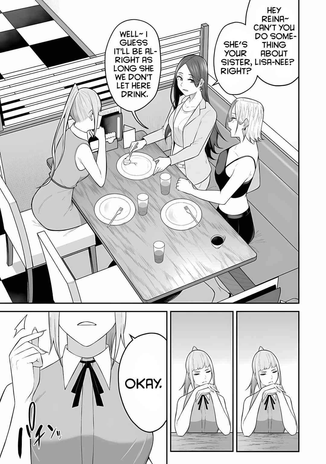 Imaizumin-chi wa Douyara Gal no Tamariba ni Natteru Rashii ~DEEP~ Chapter 15 - Page 19