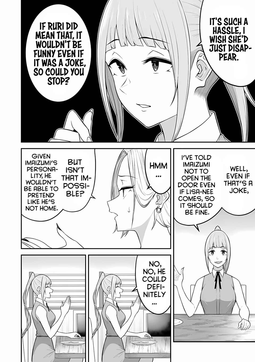 Imaizumin-chi wa Douyara Gal no Tamariba ni Natteru Rashii ~DEEP~ Chapter 15 - Page 20