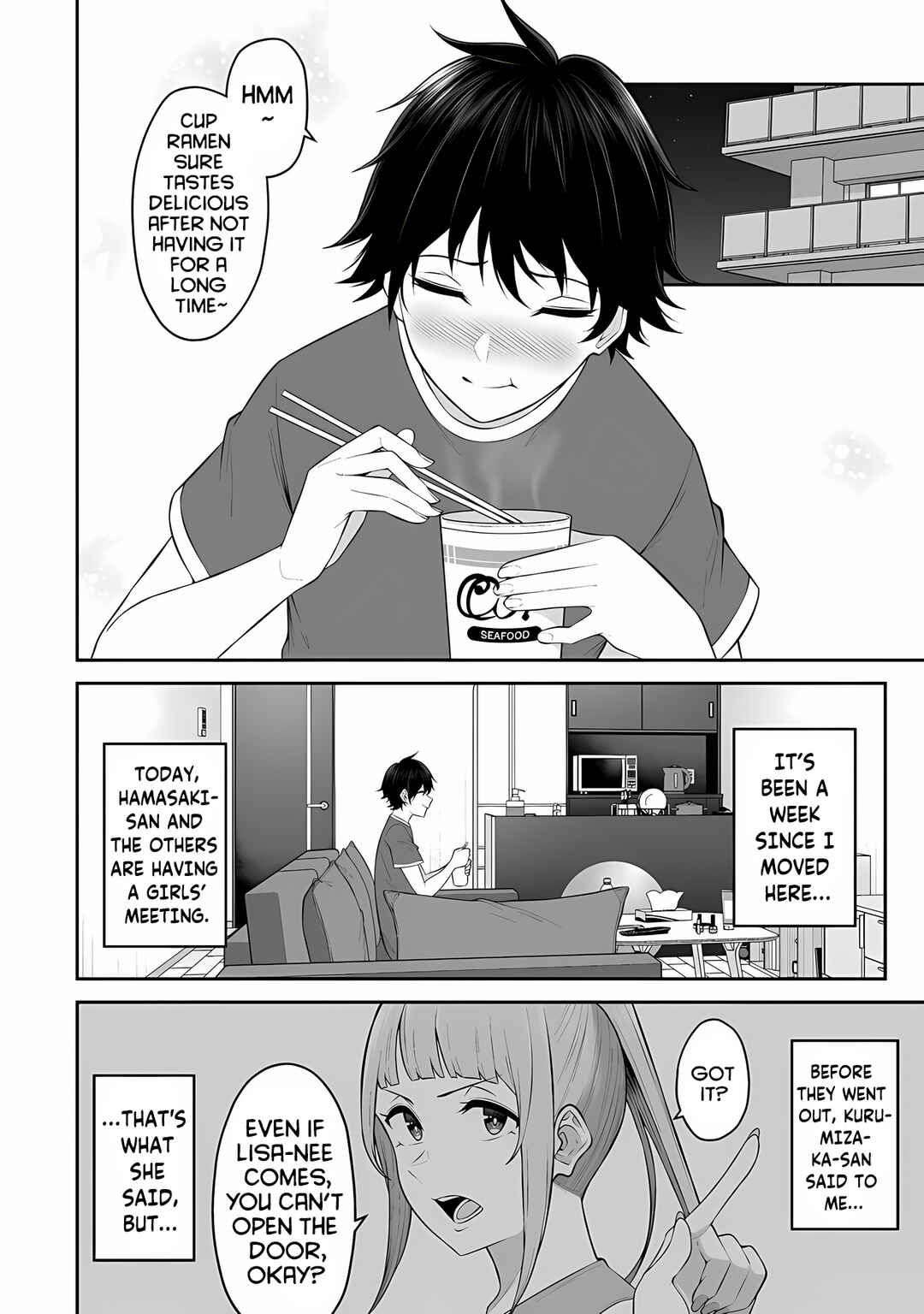 Imaizumin-chi wa Douyara Gal no Tamariba ni Natteru Rashii ~DEEP~ Chapter 15 - Page 4
