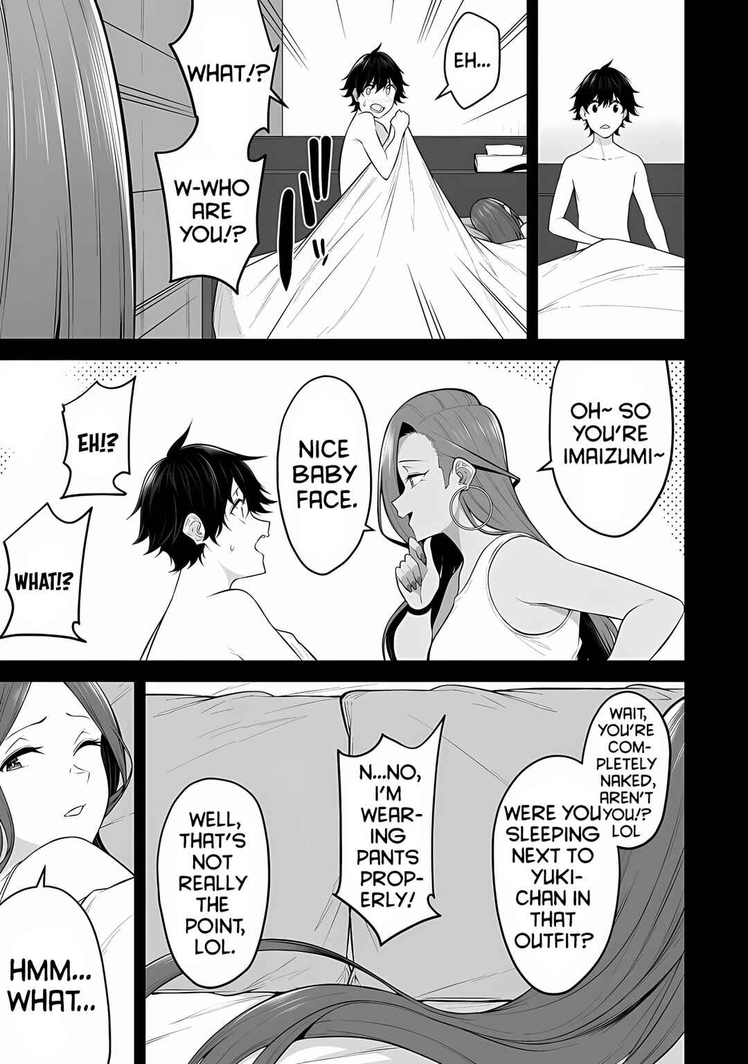 Imaizumin-chi wa Douyara Gal no Tamariba ni Natteru Rashii ~DEEP~ Chapter 15 - Page 7