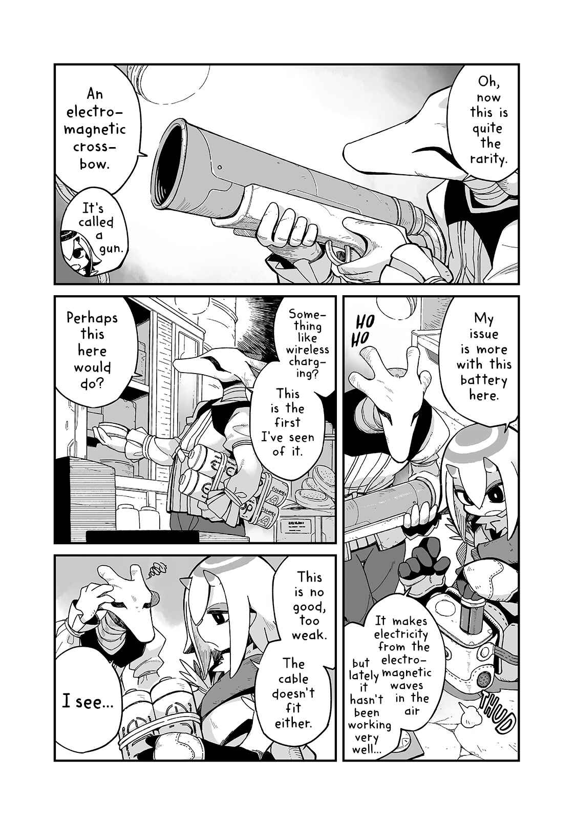 Sekai wa Owattemo Ikirutte Tanoshii Chapter 15 - Page 10
